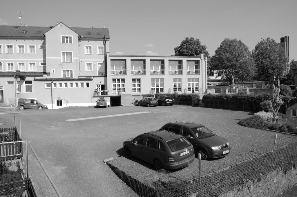 Studia a apartmány U Karla Turnov Kültér fotó